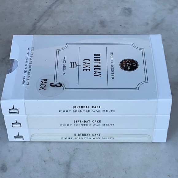 DW HOME WAX MELTS BIRTHDAY CAKE RICHLY SCENTED NEW - Picture 3 of 4